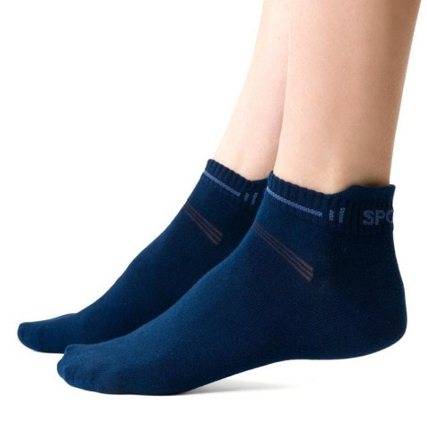 SKARPETY STEVEN 050 GŁADKIE