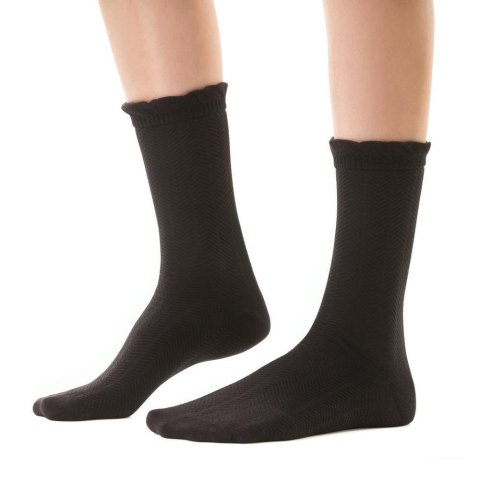 SKARPETY STEVEN 066 AŻUR 3D