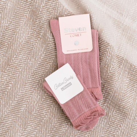 SKARPETY STEVEN 066 AŻUR 3D