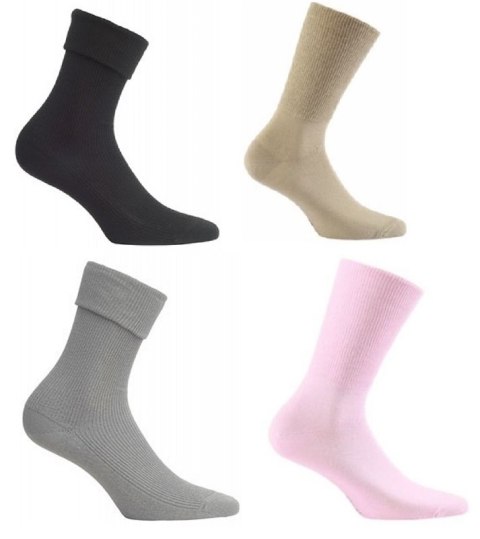 SKARPETY WOLA DAMSKIE BEZUCISKOWE