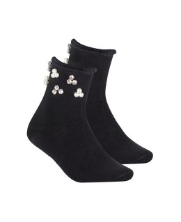 SKARPETY WOLA DAMSKIE Z APLIKACJĄ W003