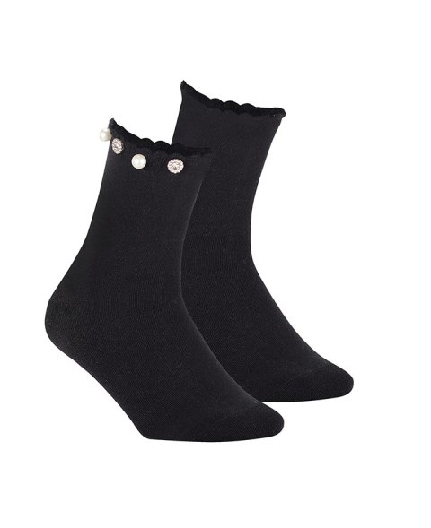 SKARPETY WOLA DAMSKIE Z APLIKACJĄ W004