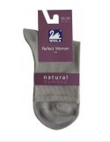 SKARPETY WOLA NATURAL DAMSK BAMBUS
