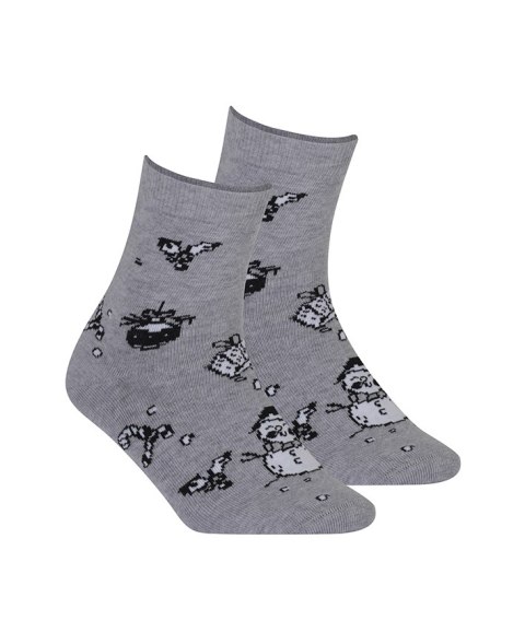 SKARPETY WOLA ŚWIĄTECZNE DAMSKIE WZ 826