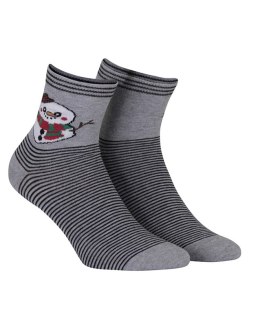 SKARPETY WOLA ŚWIĄTECZNE DAMSKIE WZ 834