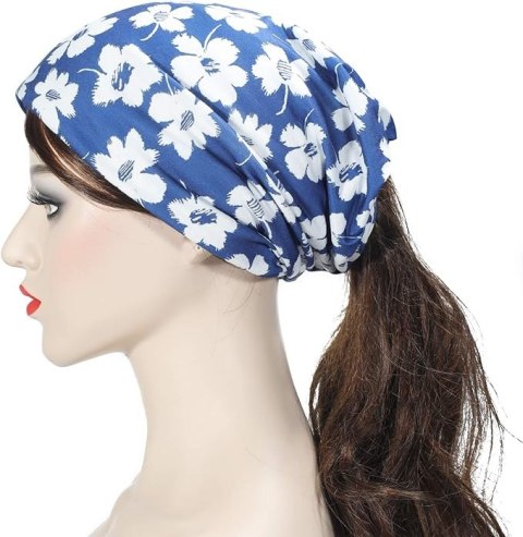 1 Zlyc damska czapka beanie wielofunkcyjna PROMO