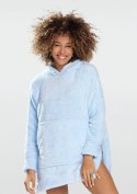 BLUZA ARIELA PUCH BŁĘKIT