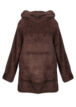 BLUZA ARIELA PUCH CZEKOLADA