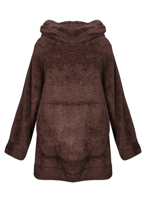 BLUZA ARIELA PUCH CZEKOLADA