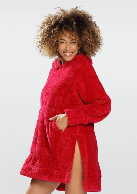 BLUZA ARIELA PUCH MALINA