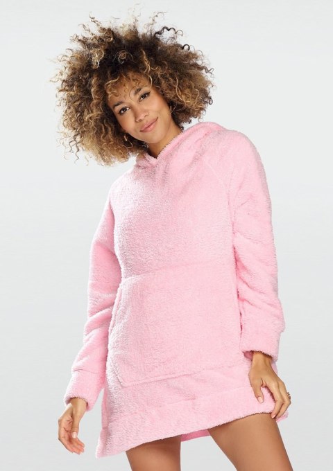 BLUZA ARIELA PUCH RÓŻ