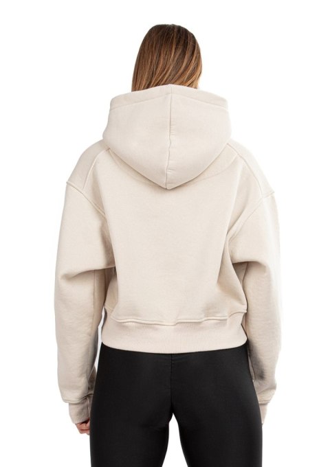 Bluza DK-K-B11 BEŻ BAWEŁNA GRUBA