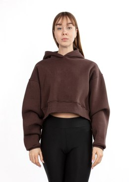 Bluza DK-K-B11 CZEKOLADA BAWEŁNA GRUBA