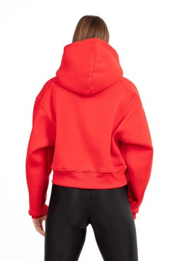 Bluza DK-K-B11 CZERWONY BAWEŁNA GRUBA