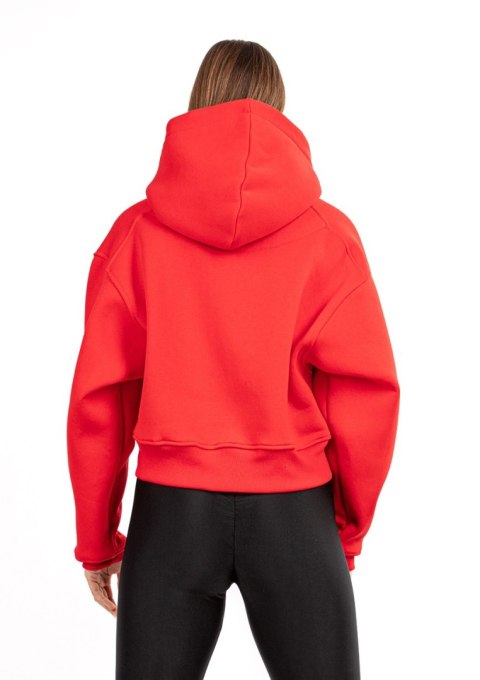 Bluza DK-K-B11 CZERWONY BAWEŁNA GRUBA