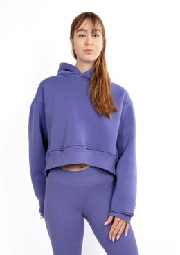 Bluza DK-K-B11 FIOLET BAWEŁNA GRUBA