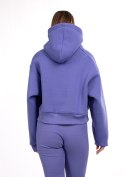 Bluza DK-K-B11 FIOLET BAWEŁNA GRUBA