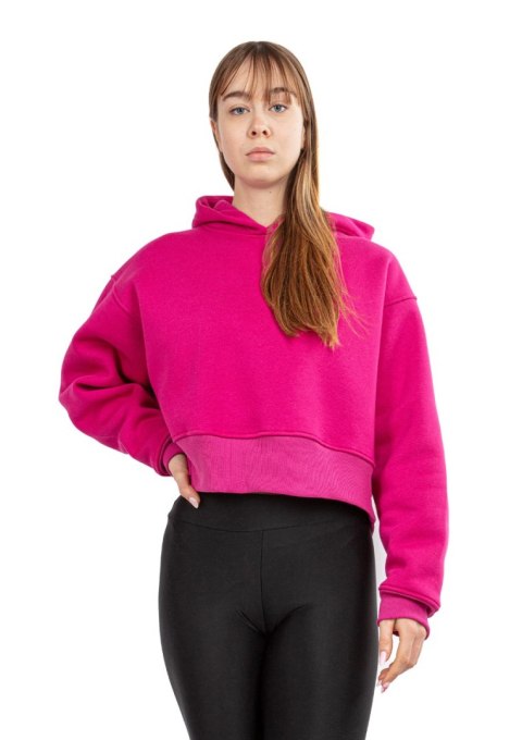 Bluza DK-K-B11 FUKSJA BAWEŁNA GRUBA