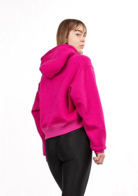 Bluza DK-K-B11 FUKSJA BAWEŁNA GRUBA