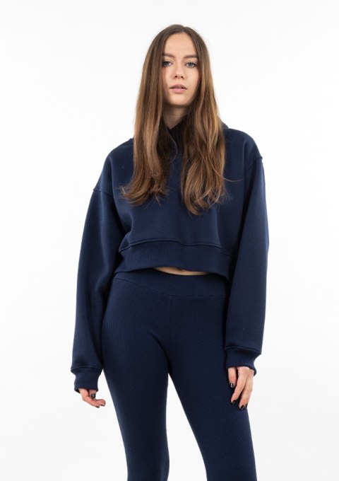 Bluza DK-K-B11 GRANAT BAWEŁNA GRUBA