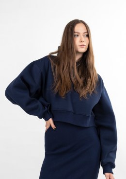 Bluza DK-K-B11 GRANAT BAWEŁNA GRUBA