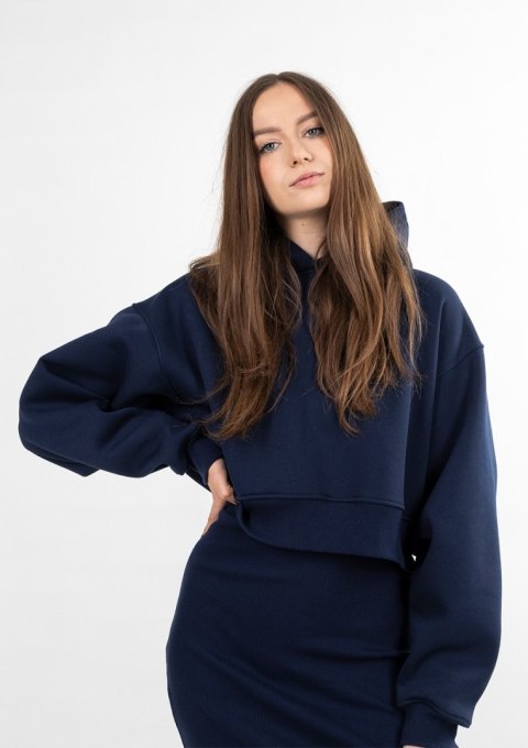 Bluza DK-K-B11 GRANAT BAWEŁNA GRUBA