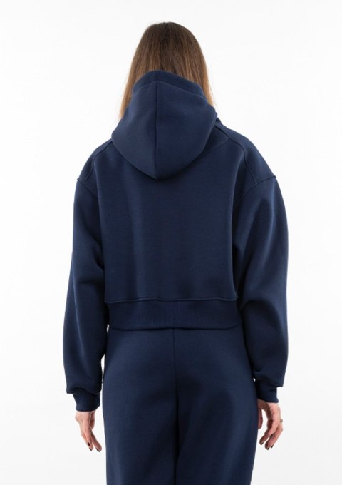 Bluza DK-K-B11 GRANAT BAWEŁNA GRUBA