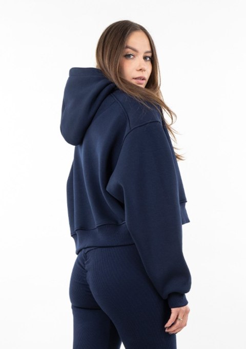 Bluza DK-K-B11 GRANAT BAWEŁNA GRUBA