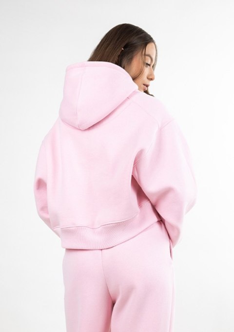 Bluza DK-K-B11 JASNY RÓŻ BAWEŁNA GRUBA