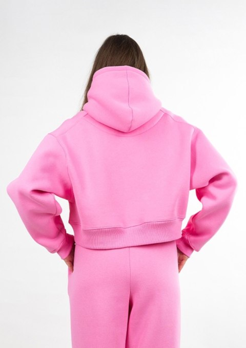 Bluza DK-K-B11 RÓŻ BAWEŁNA GRUBA