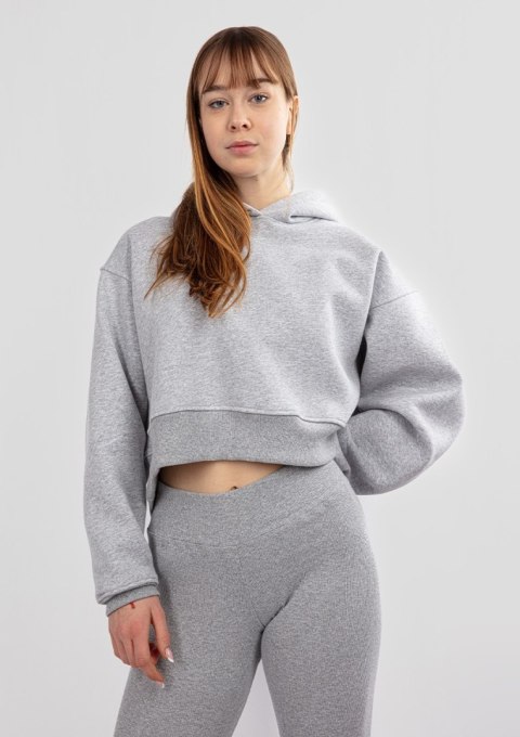 Bluza DK-K-B11 SZARY BAWEŁNA GRUBA