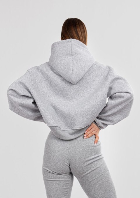 Bluza DK-K-B11 SZARY BAWEŁNA GRUBA