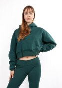 Bluza DK-K-B11 ZIELEŃ BAWEŁNA GRUBA