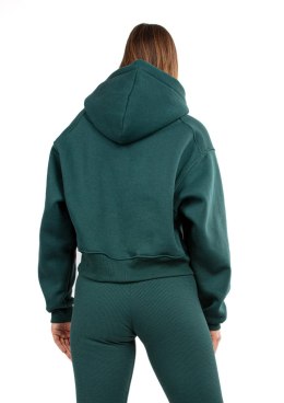 Bluza DK-K-B11 ZIELEŃ BAWEŁNA GRUBA