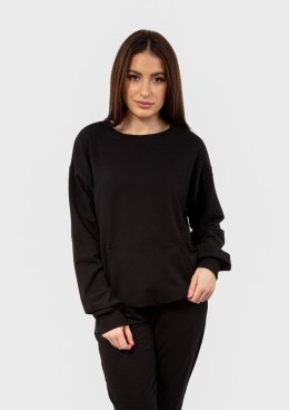 Bluza DK-K-B2 CZARNY BAWEŁNA