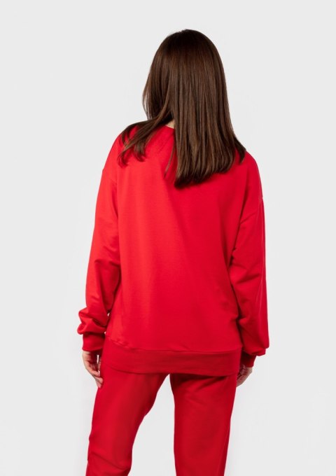 Bluza DK-K-B2 CZERWONY BAWEŁNA