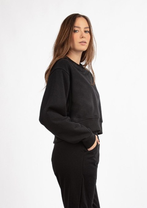 Bluza DK-K-B21 CZARNY BAWEŁNA