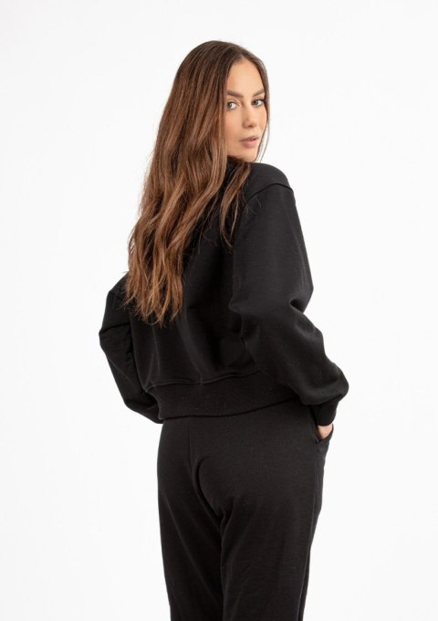 Bluza DK-K-B21 CZARNY BAWEŁNA