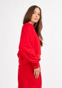 Bluza DK-K-B23 CZERWONY BAWEŁNA