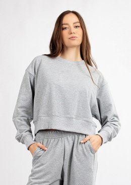 Bluza DK-K-B23 SZARY BAWEŁNA