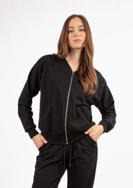 Bluza DK-K-B24 CZARNY BAWEŁNA