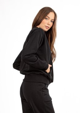 Bluza DK-K-B24 CZARNY BAWEŁNA