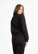 Bluza DK-K-B24 CZARNY BAWEŁNA