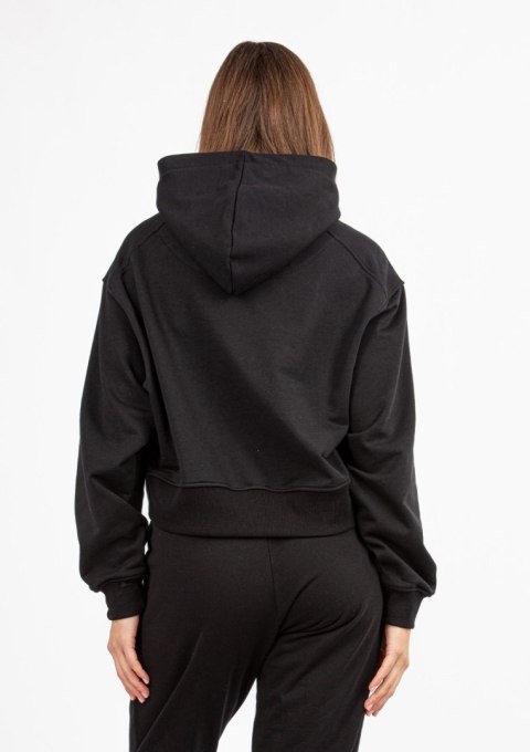 Bluza DK-K-B25 CZARNY BAWEŁNA