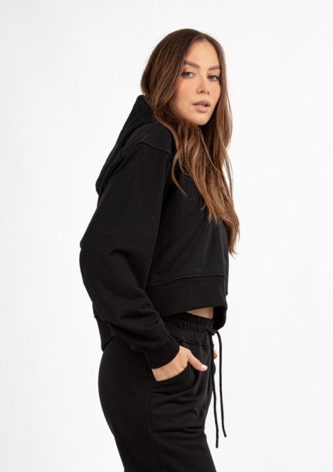 Bluza DK-K-B25 CZARNY BAWEŁNA