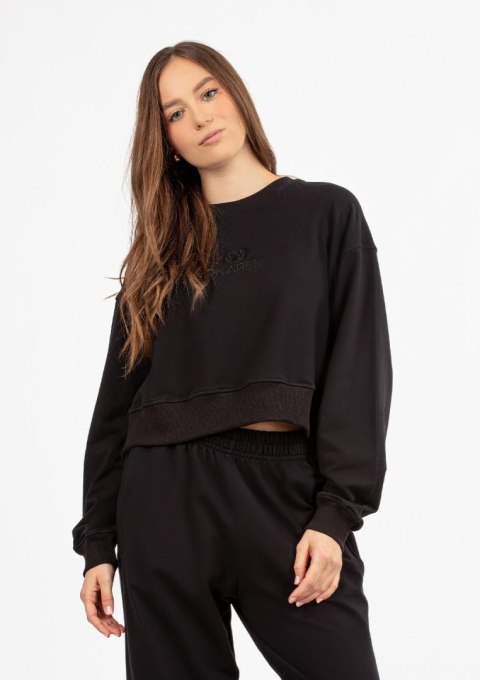 Bluza DK-K-B26 CZARNY BAWEŁNA