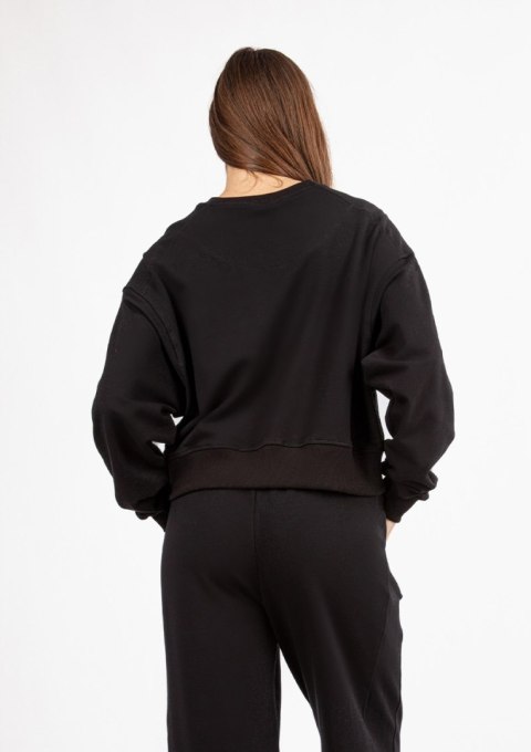 Bluza DK-K-B26 CZARNY BAWEŁNA