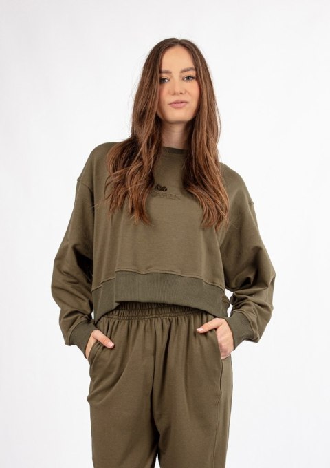Bluza DK-K-B26 KHAKI BAWEŁNA
