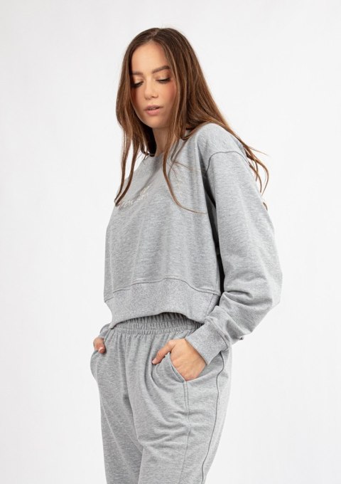 Bluza DK-K-B26 SZARY BAWEŁNA