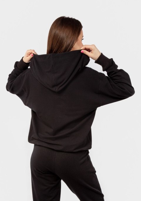 Bluza DK-K-B4 CZARNY BAWEŁNA